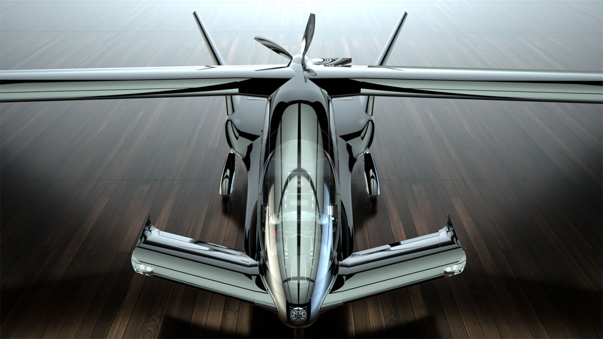 Cavorite X5 closed wings Cavorite X5 closed wings